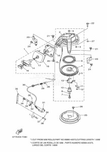 E8DMH drawing STARTER-MOTOR