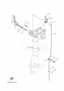 F2-5BMHS drawing THROTTLE-CONTROL