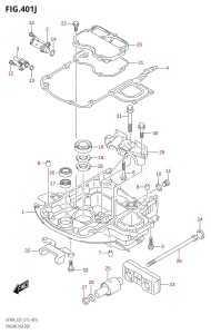 DF70A From 07003F-710001 (E03)  2017 drawing ENGINE HOLDER (DF90ATH:E01)