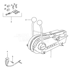 DT140 From 14002-651001 ()  1996 drawing OPT : REMOTE CONTROL (~MODEL:99)