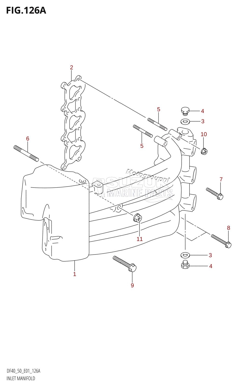 INLET MANIFOLD