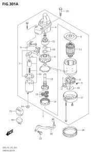 DF9.9A From 00994F-340001 (P01)  2023 drawing STARTING MOTOR