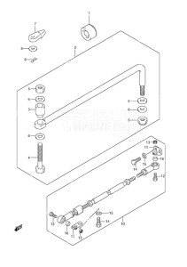 DF 40 drawing Drag Link