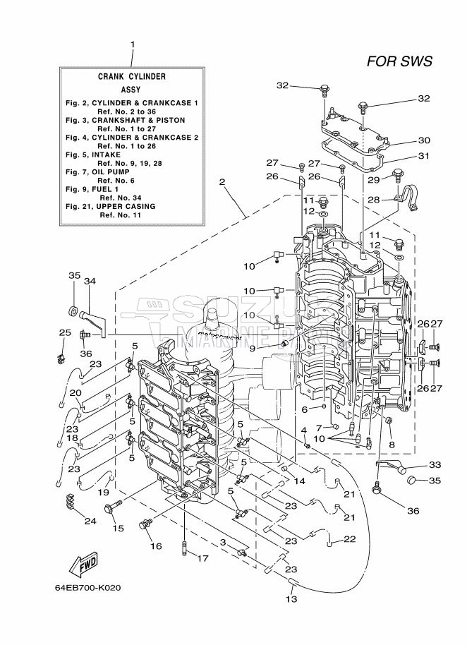 CYLINDER--CRANKCASE-1