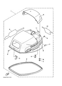 FT9-9A drawing TOP-COWLING