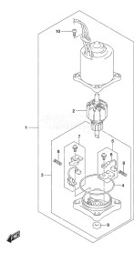 DF 90A drawing PTT Motor