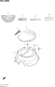 02503F-410001 (2014) 25hp E01-Gen. Export 1 (DF25  DF25A  DF25AT  DF25ATH  DF25Q  DF25R) DF25 drawing MAGNETO COVER (DF25R:E01)