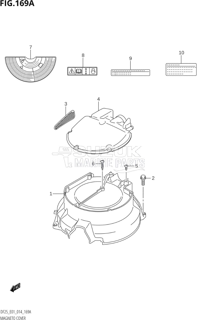 MAGNETO COVER (DF25R:E01)