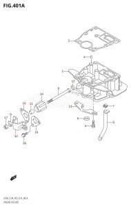 DF9.9A From 00994F-410001 (P03)  2014 drawing ENGINE HOLDER