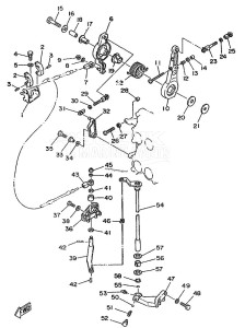 115B drawing THROTTLE-CONTROL