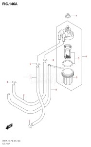 DT15A From 01503K-510001 (P36)  2015 drawing FUEL PUMP (DT9.9A:P40)