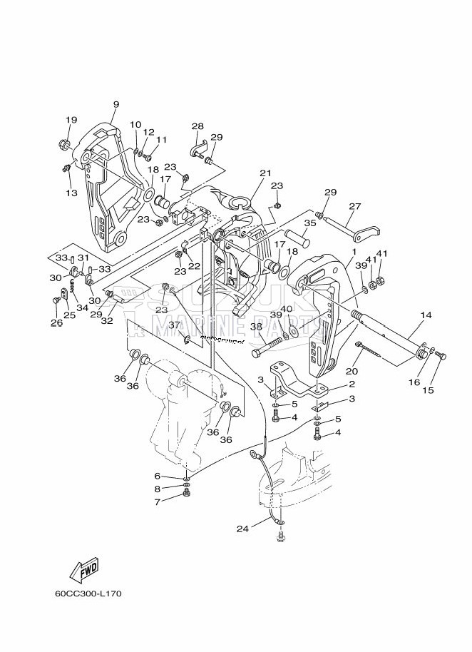 FRONT-FAIRING-BRACKET