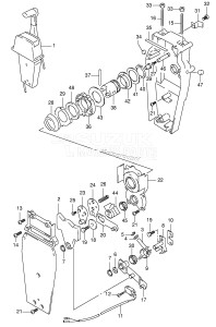 DT200 From 20002-030001 ()  2000 drawing OPT:TOP MOUNT SINGLE (2)