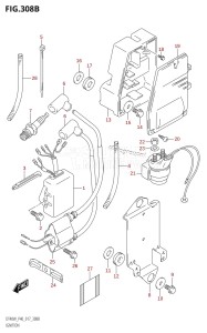 DT40 From 04005K-710001 ()  2017 drawing IGNITION (DT40W:P90)