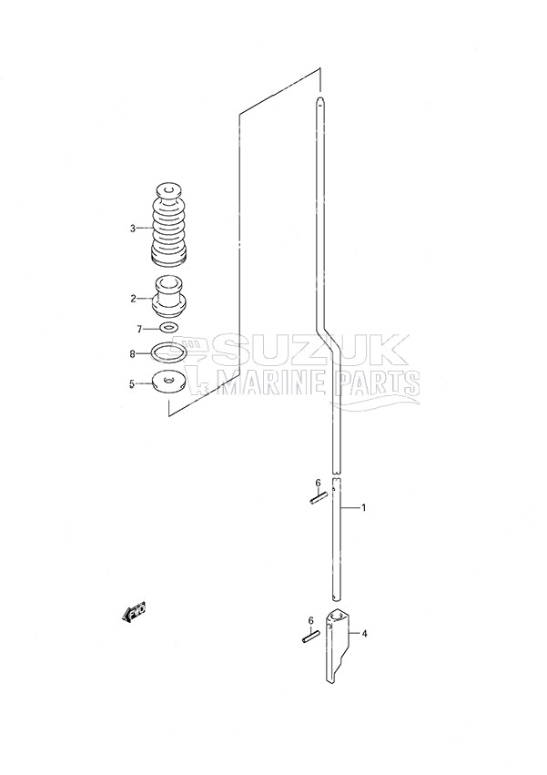 Shift Rod