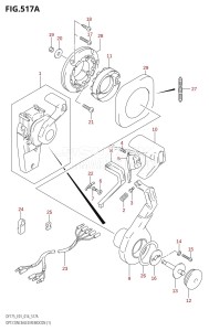 DF175Z From 17502Z-410001 (E01 E40)  2014 drawing OPT:CONCEALED REMOCON (1)