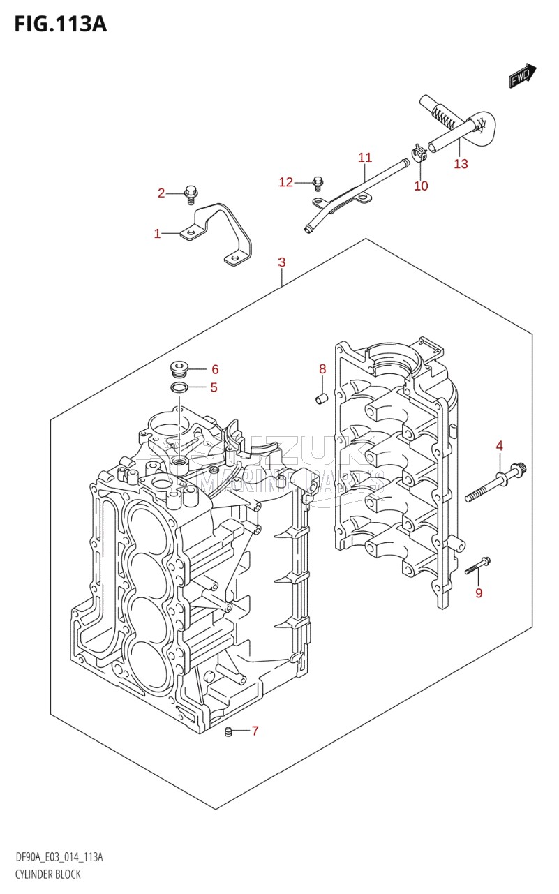 CYLINDER BLOCK