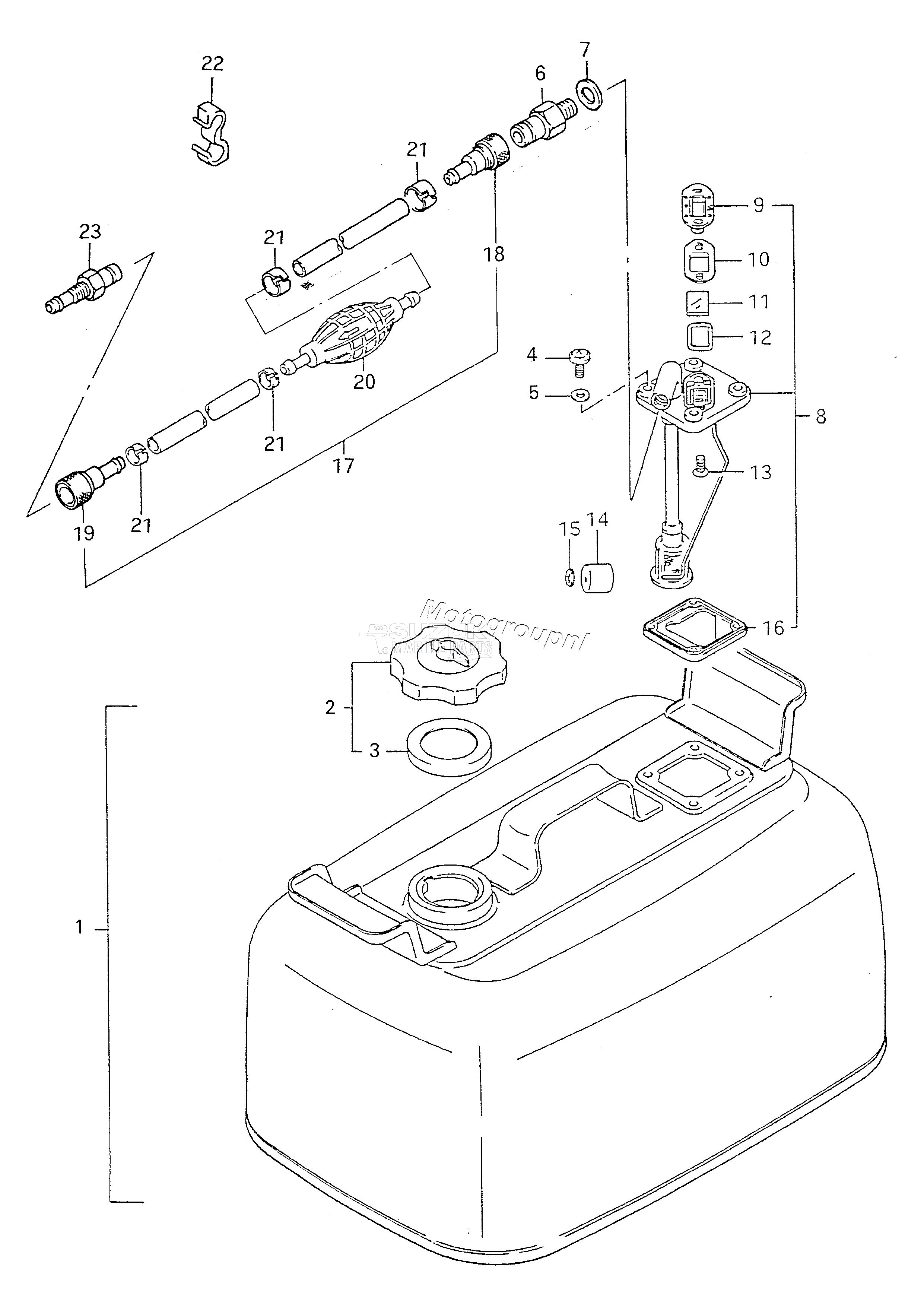 FUEL TANK