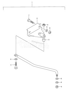 DT15 From 01501-131001 ()  1991 drawing OPTIONAL : DRAG LINK