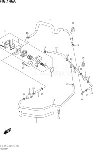 00403F-710001 (2017) 4hp P01-Gen. Export 1 (DF4A) DF4A drawing FUEL PUMP (DF4A:P01)