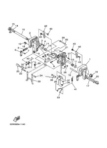 15F drawing FRONT-FAIRING-BRACKET