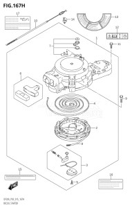 01504F-510001 (2005) 15hp P03-U.S.A (DF15A  DF15AR  DF15ATH) DF15A drawing RECOIL STARTER (DF20A:P03)