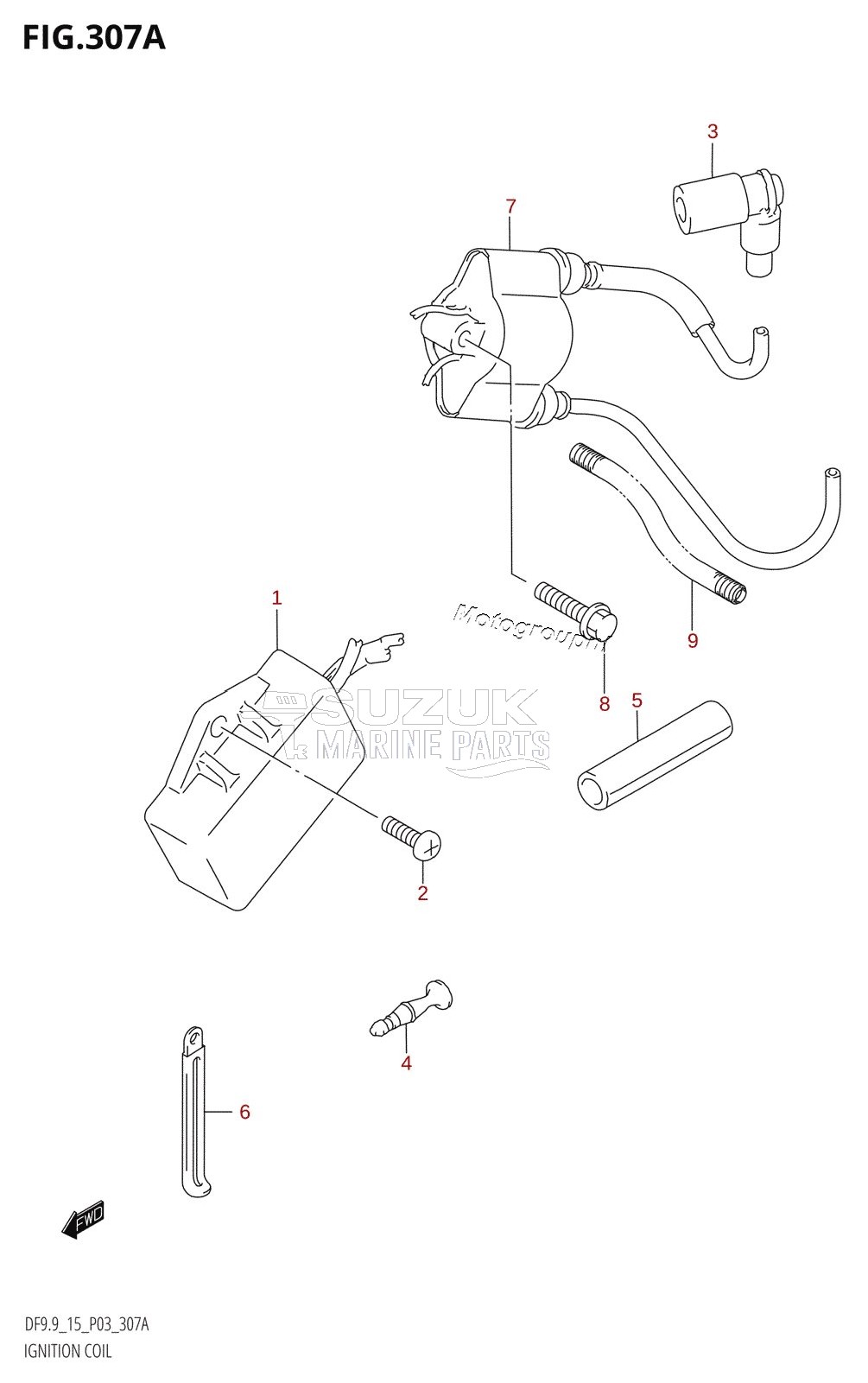 IGNITION COIL (K4)