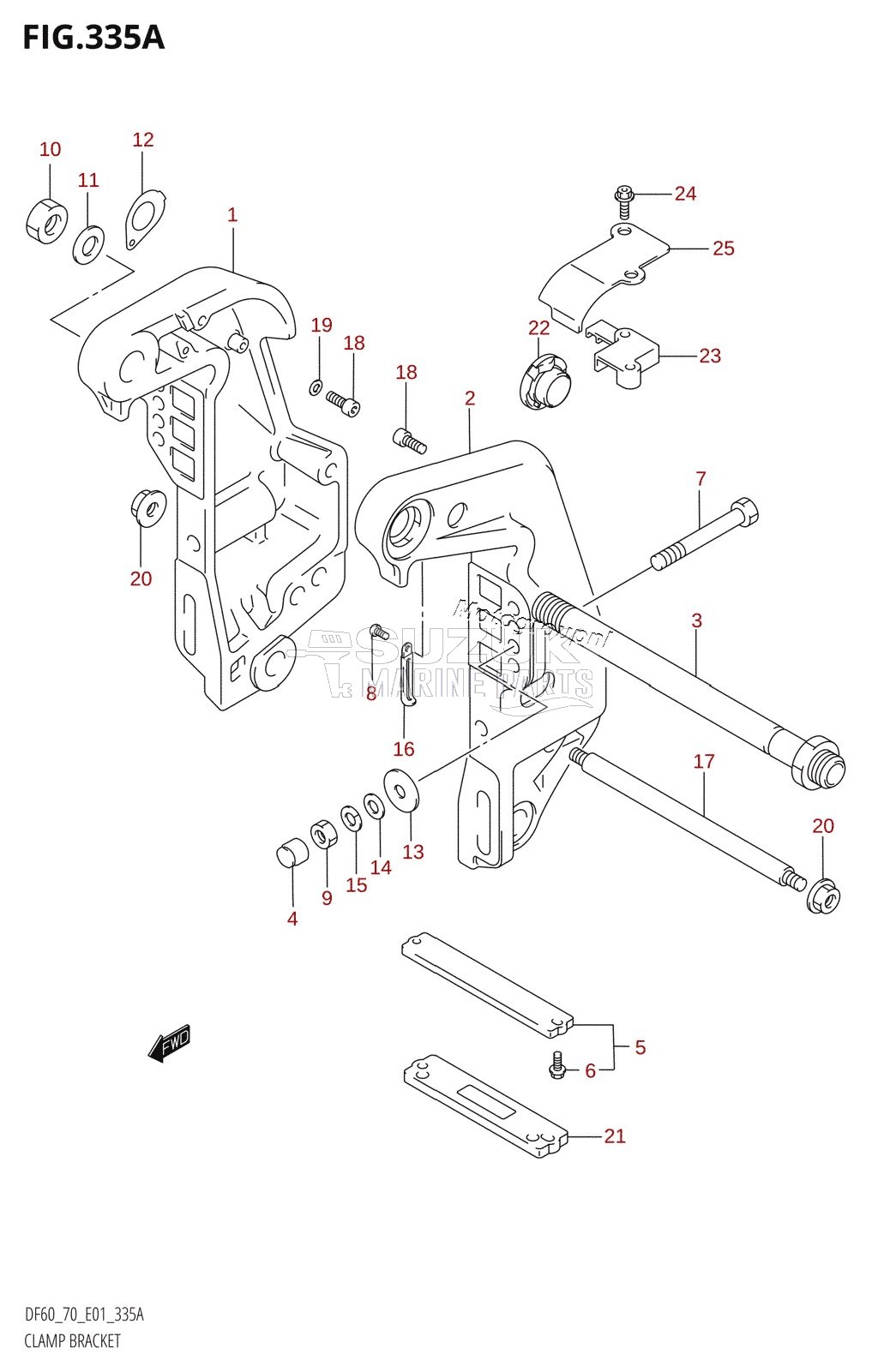 CLAMP BRACKET