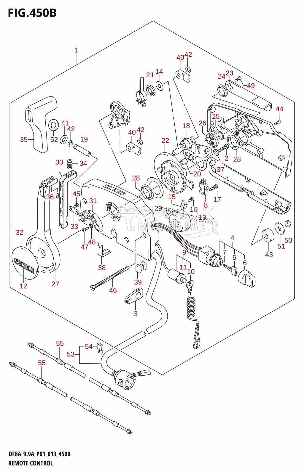 REMOTE CONTROL (DF9.9AR:P01)