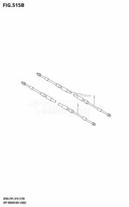 DF8A From 00801F-410001 (P01)  2014 drawing OPT:REMOCON CABLE (DF8AR,DF9.9AR)