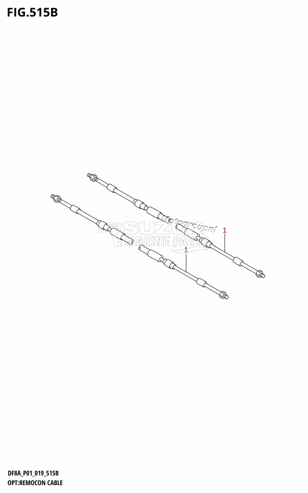 OPT:REMOCON CABLE (DF8AR,DF9.9AR)