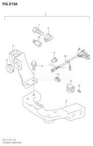 DF9.9 From 00992F-510001 (P01)  2005 drawing OPT:REMOTE CONTROL PARTS (K4)