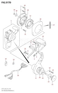 DF150 From 15002F-510001 (E03)  2015 drawing OPT:CONCEALED REMOCON (1) (DF175Z:E03)