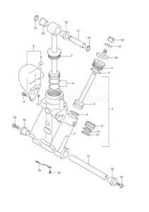 DF 140 drawing Trim Cylinder