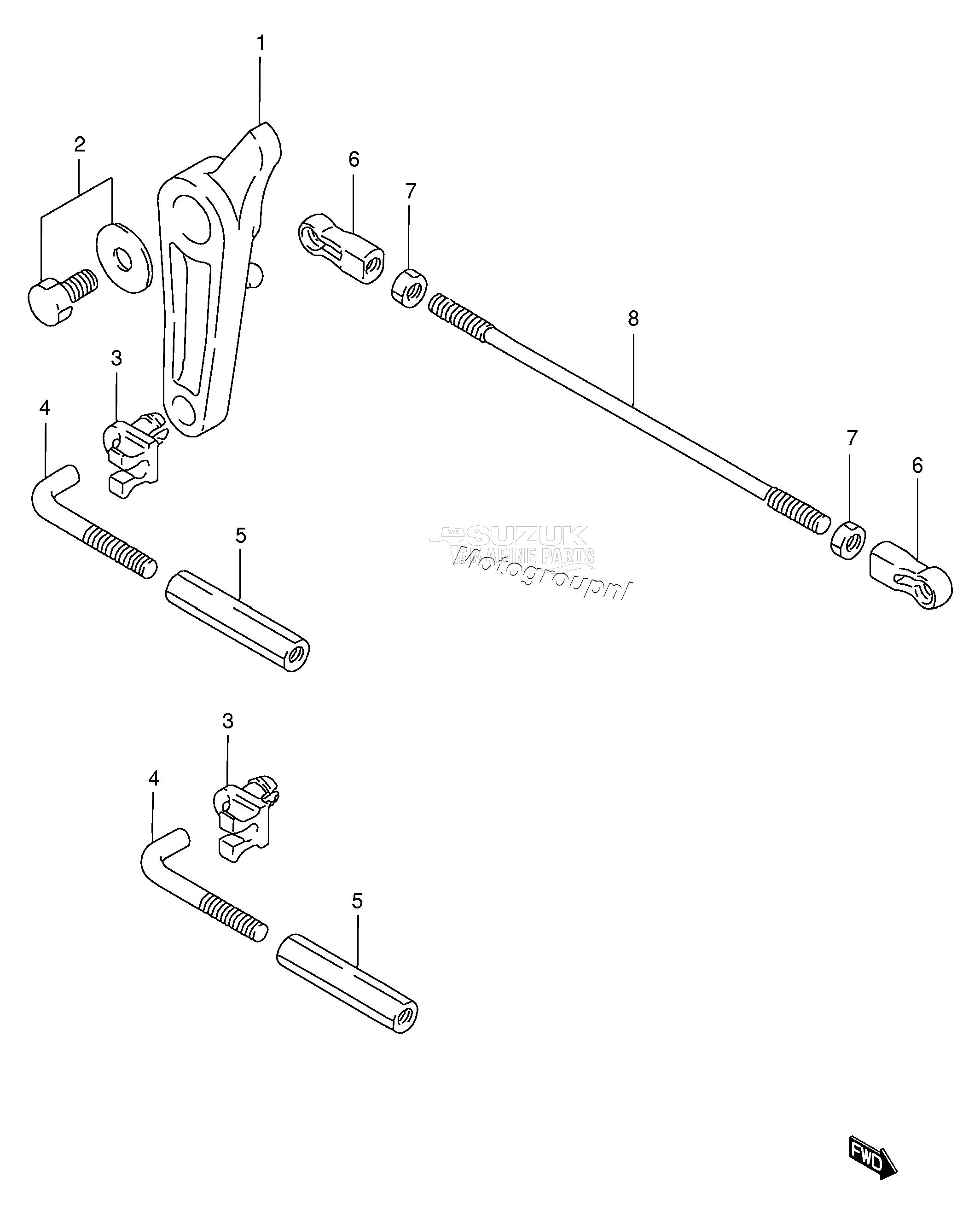 THROTTLE LINK