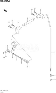 04001F-510001 (2005) 40hp E01-Gen. Export 1 (DF40QHK5  DF40TK5) DF40 drawing CLUTCH