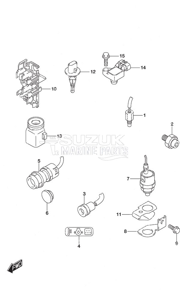 Sensor/Switch Non-Remote Control