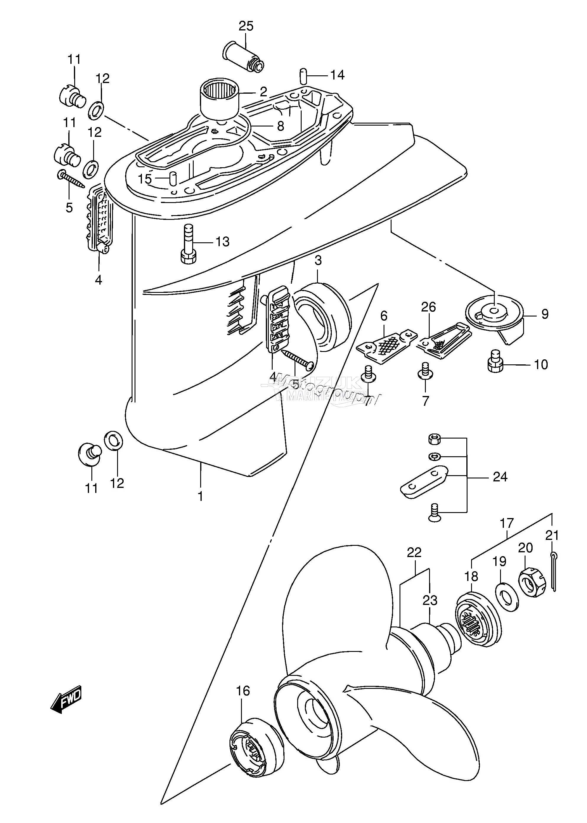 GEAR CASE