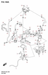 DF20A From 02002F-140001 (E01 P01 P40)  2021 drawing FUEL PUMP (P01)