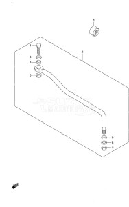 DF 9.9B drawing Drag Link Remote Control