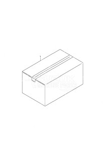 DF 8A drawing Starting Motor Manual Starter