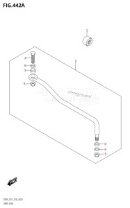 DF8A From 00801F-340001 (P01)  2023 drawing DRAG LINK (DF8AR,DF9.9AR)