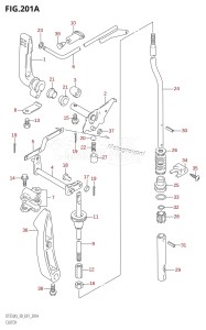 DT25 From 02503-151001 (E01 E36 E40)  2001 drawing CLUTCH