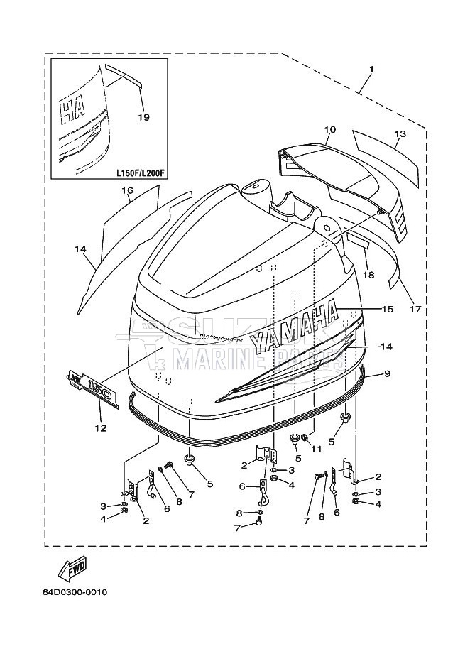 TOP-COWLING