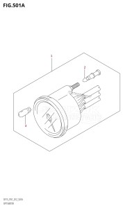 DF15 From 01503F-210001 (P01)  2012 drawing OPT:METER (DF15R:P01)