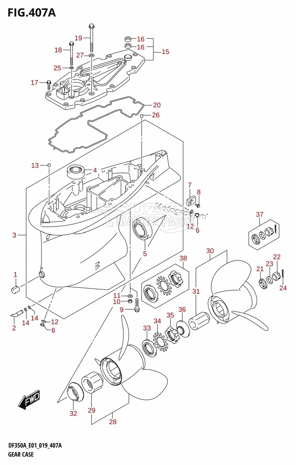 GEAR CASE