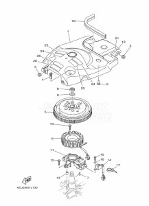 F40GETL drawing GENERATOR