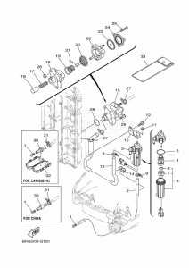 F115AETL drawing FUEL-SUPPLY-1