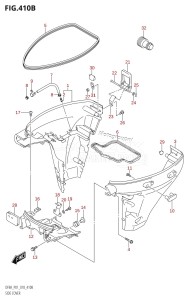 DF8A From 00801F-140001 (E01 P01   -)  2021 drawing SIDE COVER (DF8AR,DF9.9AR)