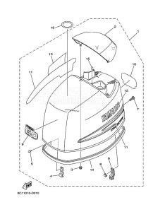 F50F drawing TOP-COWLING